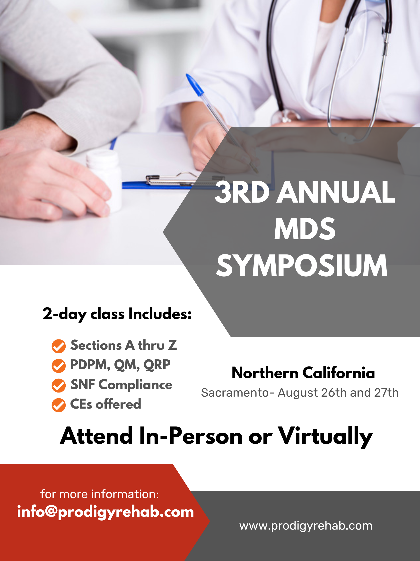Prodigy 2nd Annual MDS Symposium