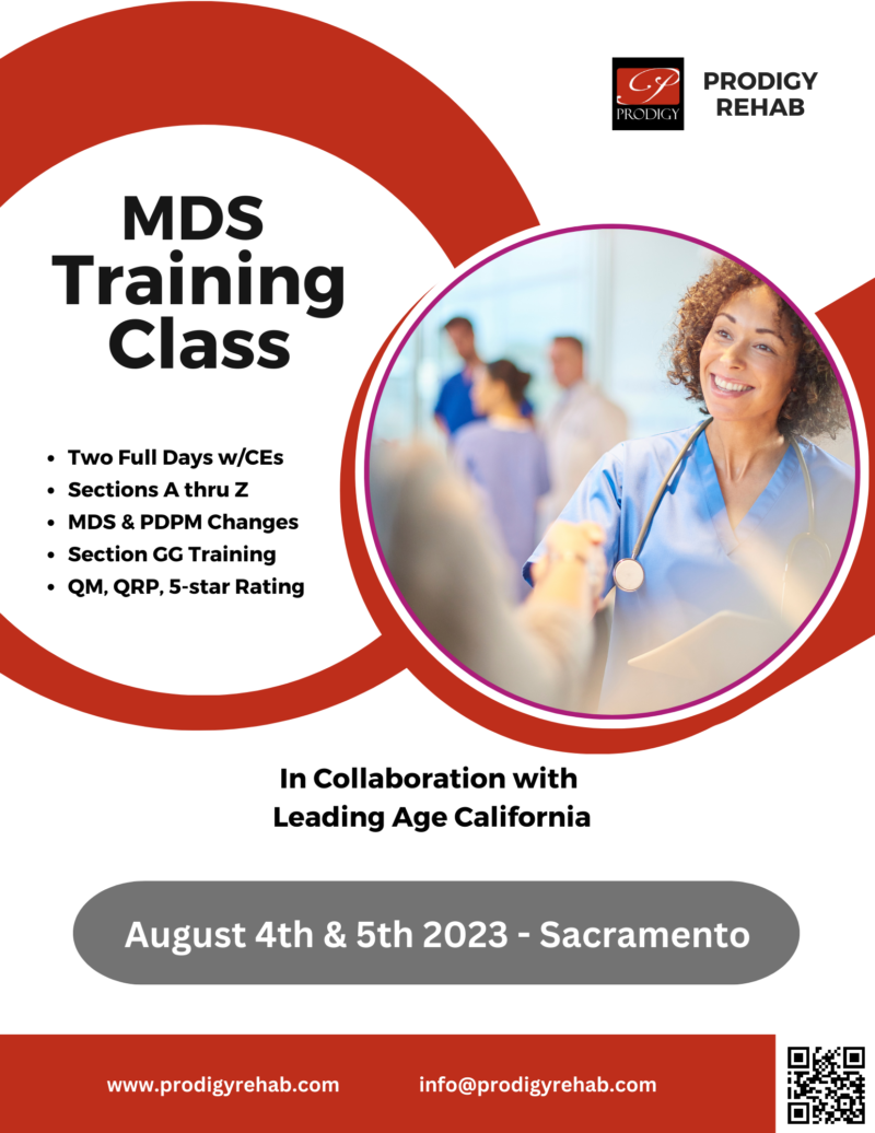 MDS Training 2023 (3) Prodigy Rehabilitation Group